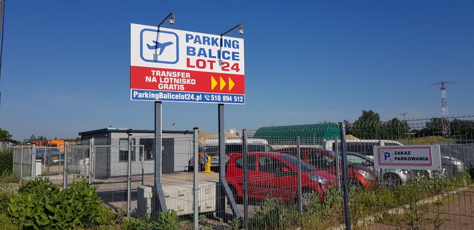 Zdjęcie parkingu 1