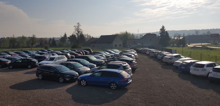 Zdjęcie parkingu 2